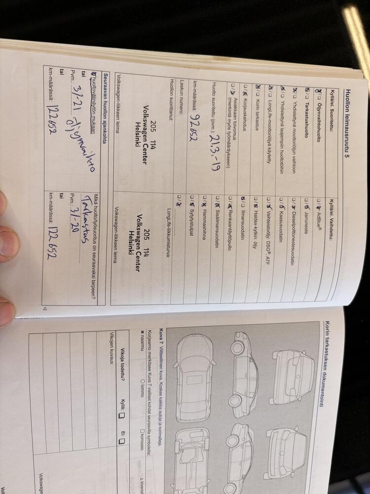 Volkswagen Golf vaihtoauto