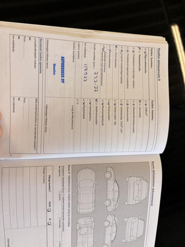 Volkswagen Golf vaihtoauto