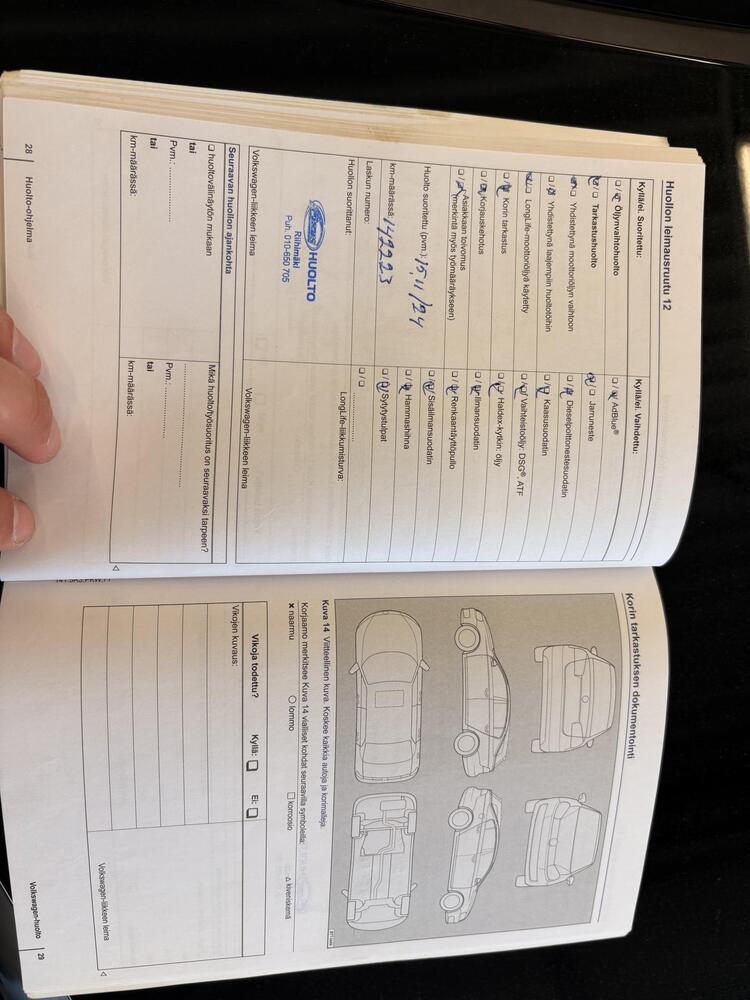 Volkswagen Golf vaihtoauto