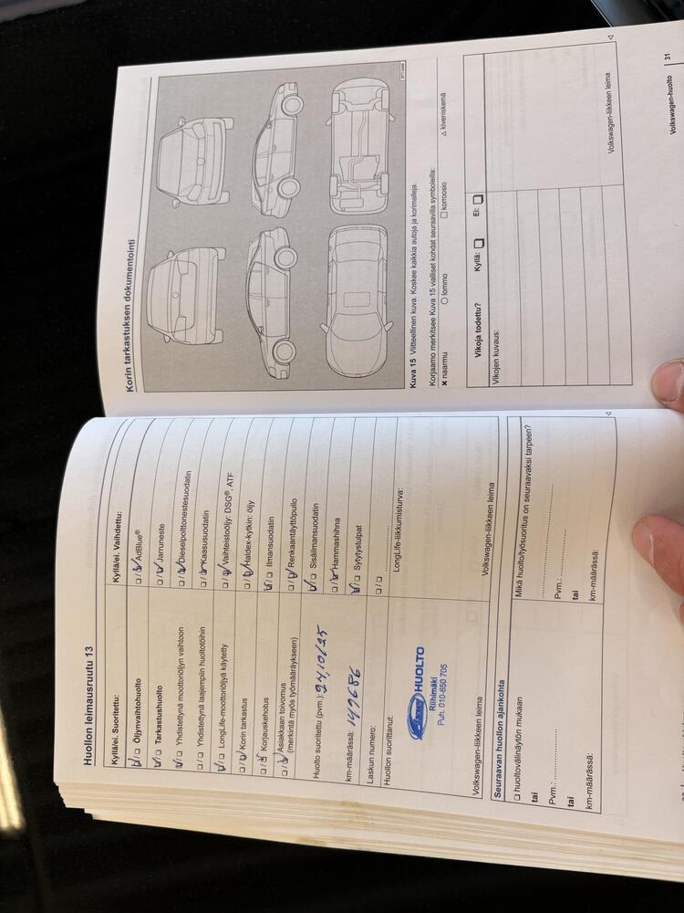Volkswagen Golf vaihtoauto