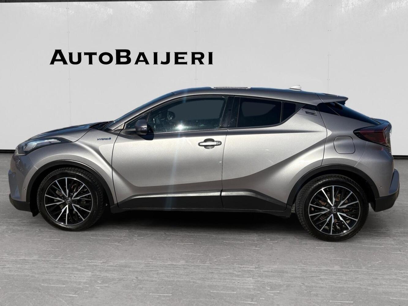 Toyota C-HR vaihtoauto