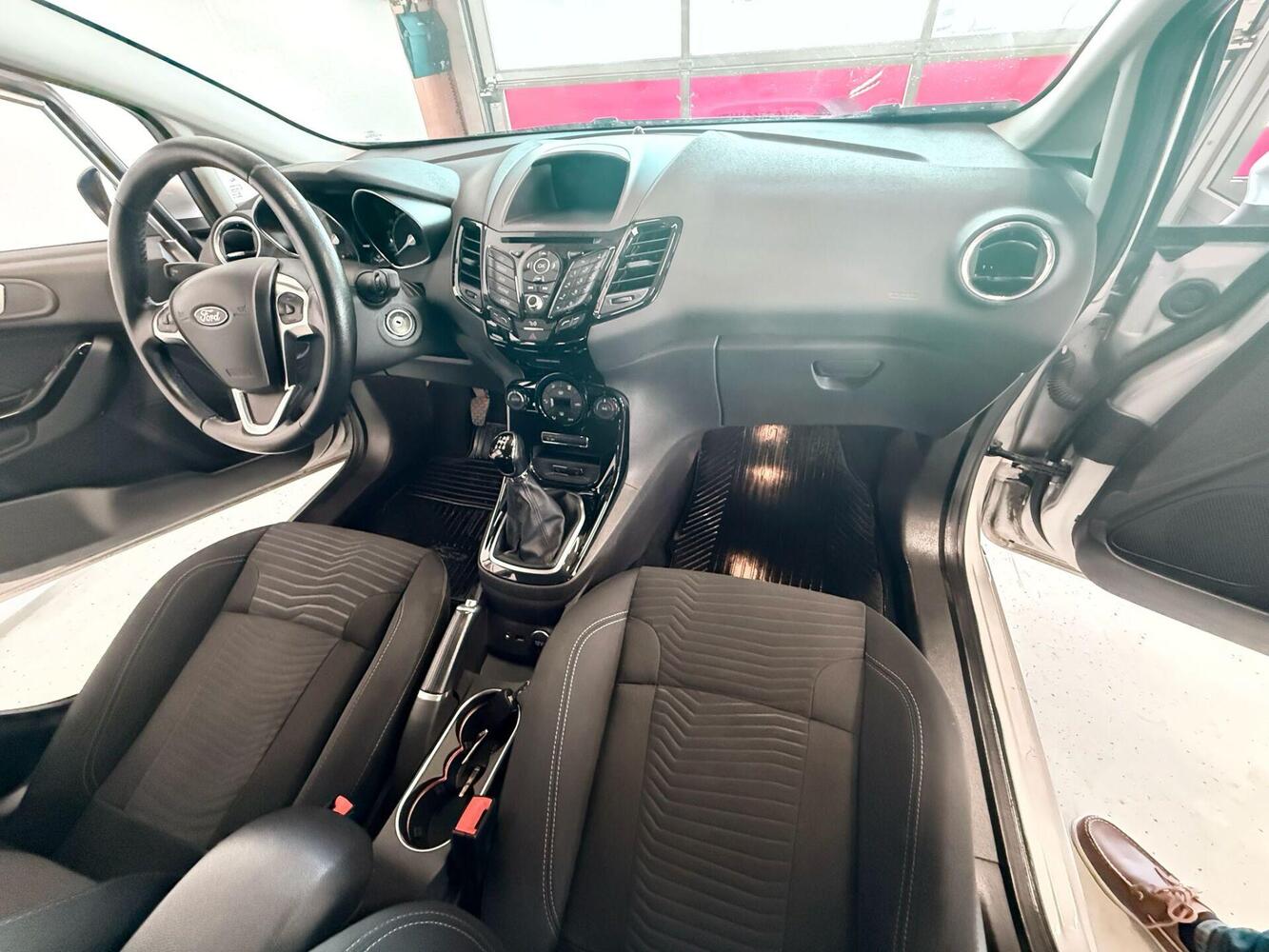 Ford Fiesta vaihtoauto