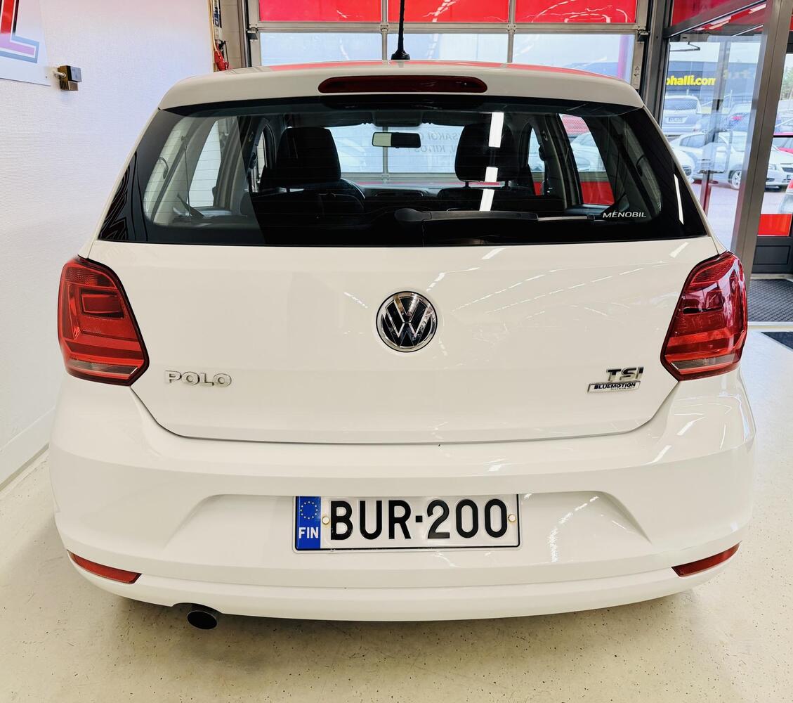 Volkswagen Polo vaihtoauto