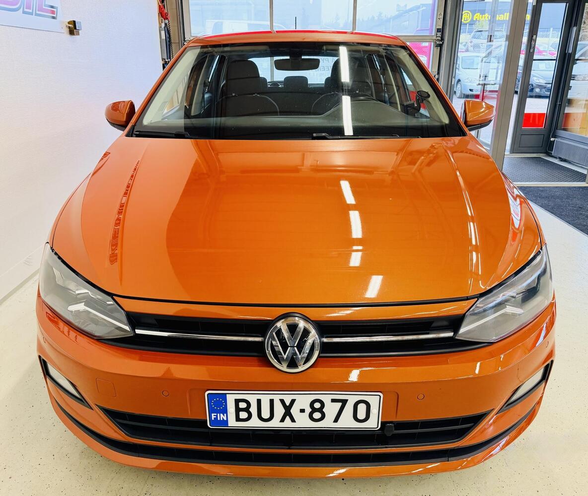 Volkswagen Polo vaihtoauto