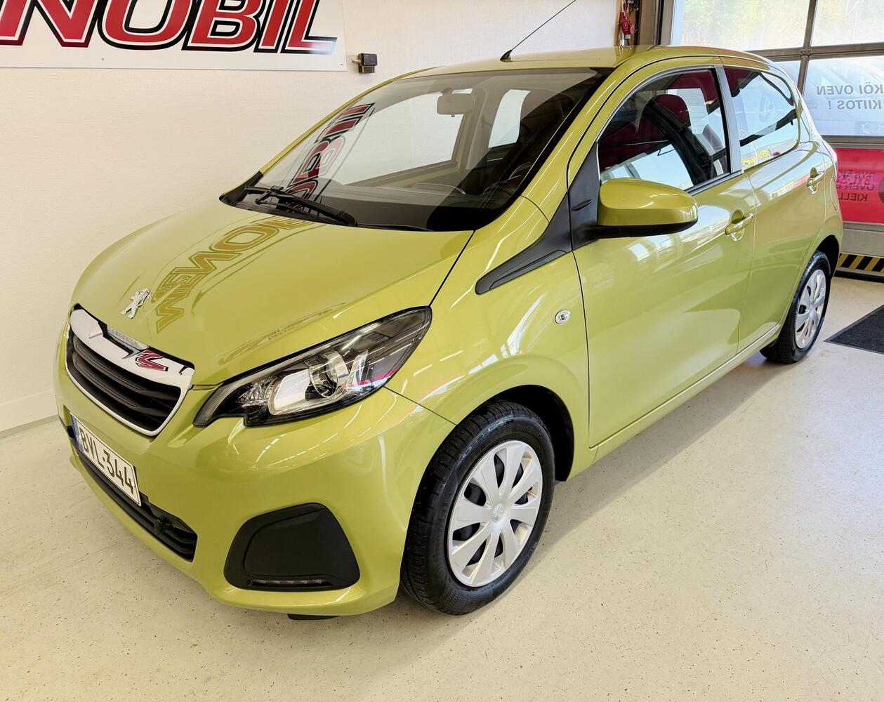 Peugeot 108 vaihtoauto