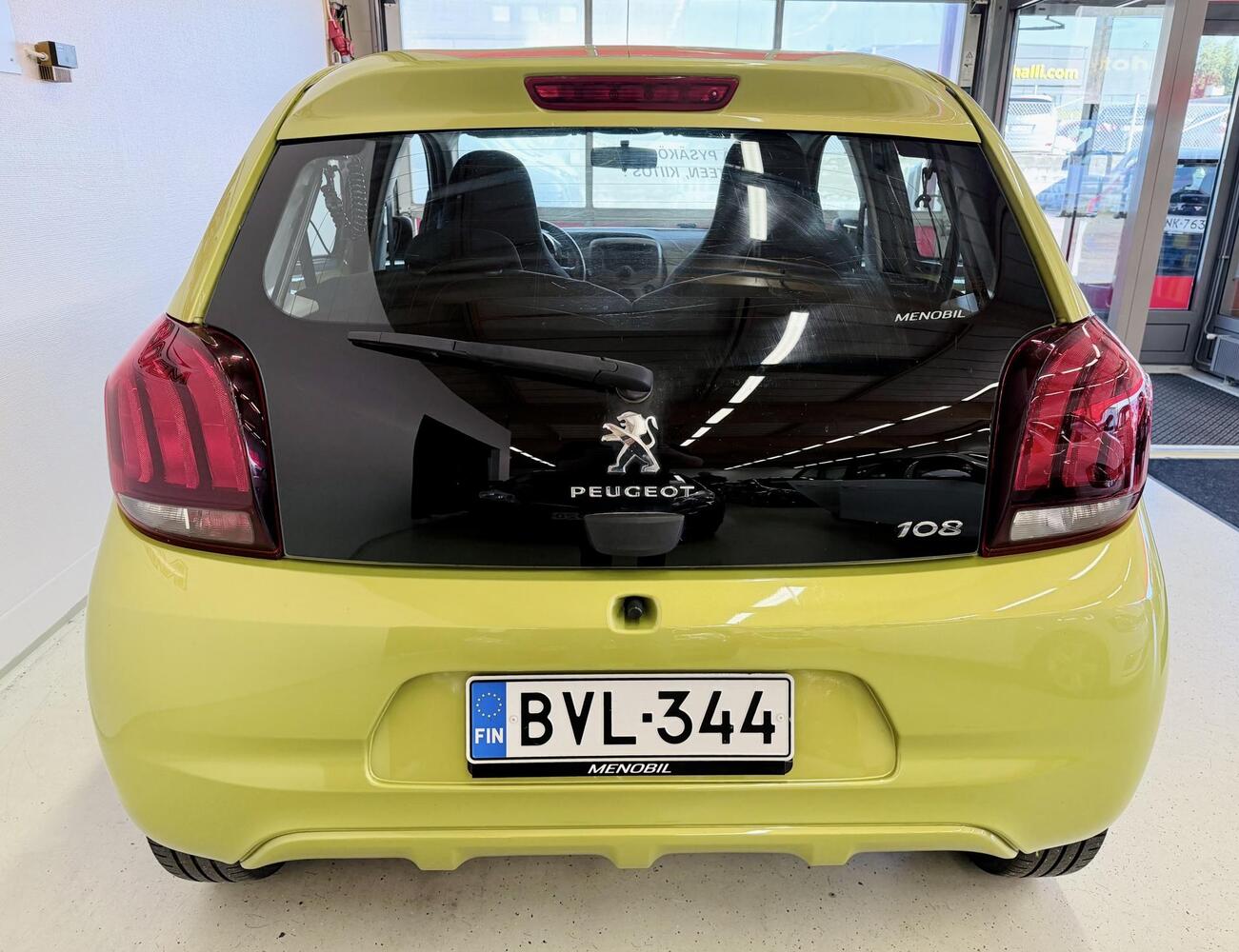 Peugeot 108 vaihtoauto