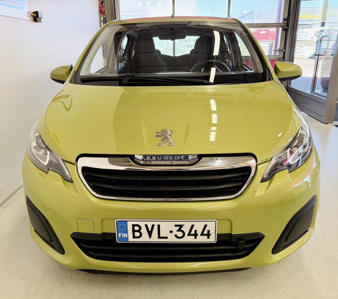 Peugeot 108 vaihtoauto