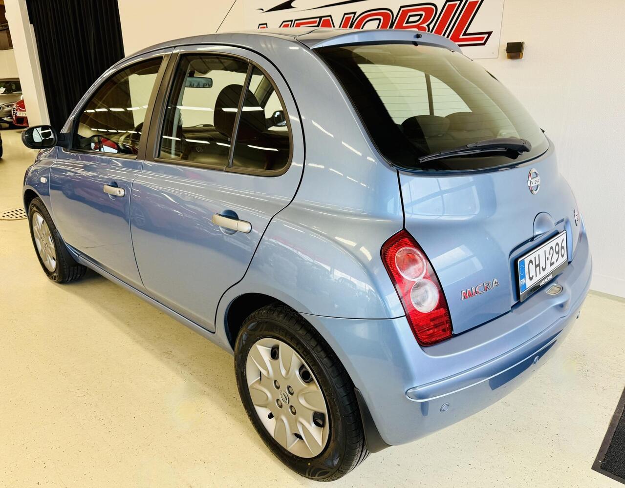 Nissan Micra vaihtoauto
