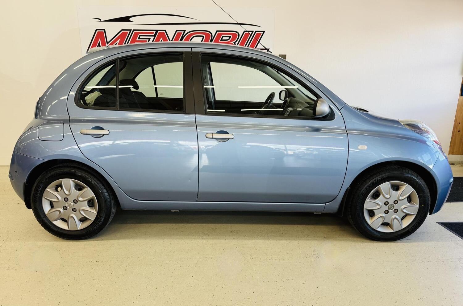 Nissan Micra vaihtoauto