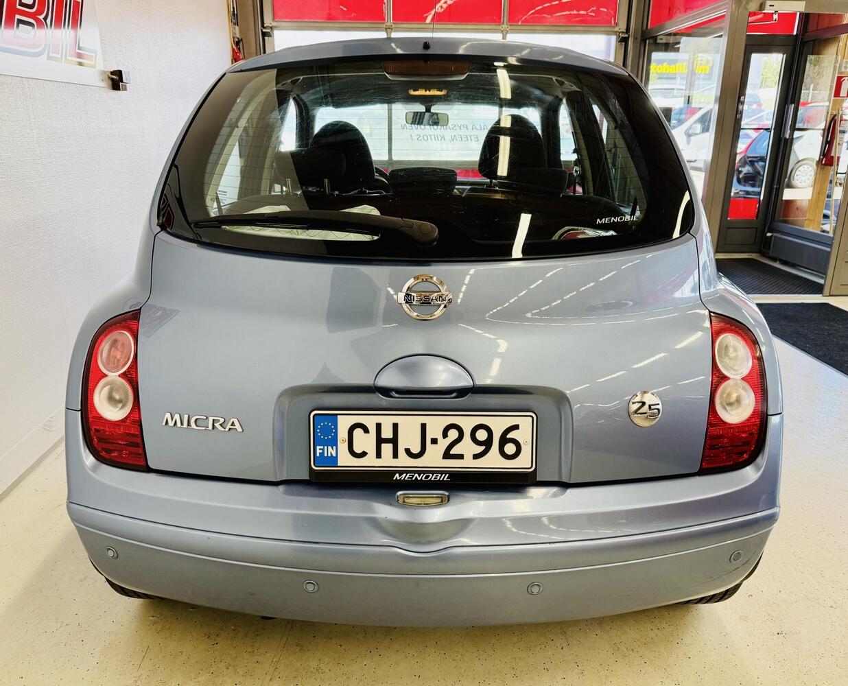 Nissan Micra vaihtoauto