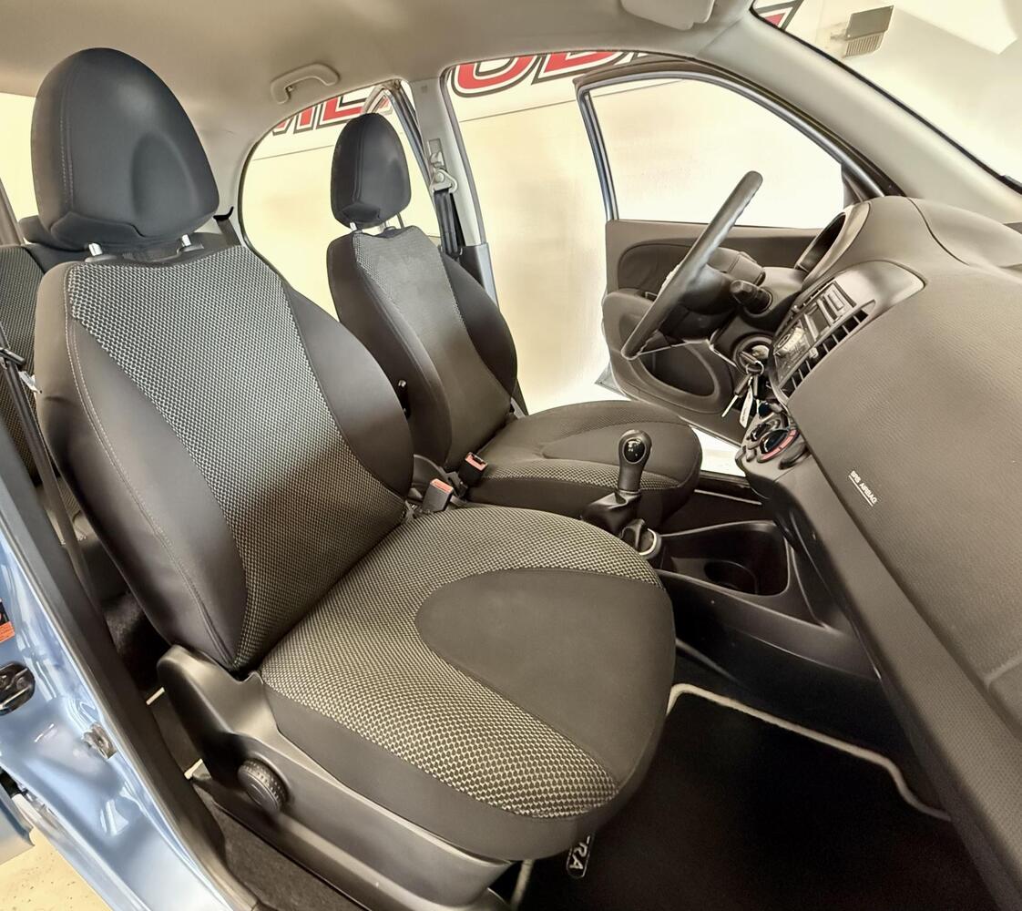Nissan Micra vaihtoauto