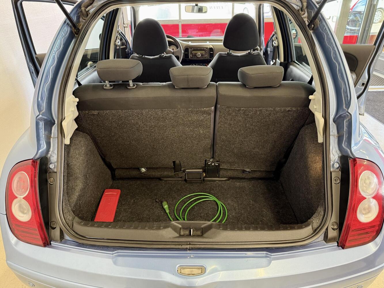 Nissan Micra vaihtoauto