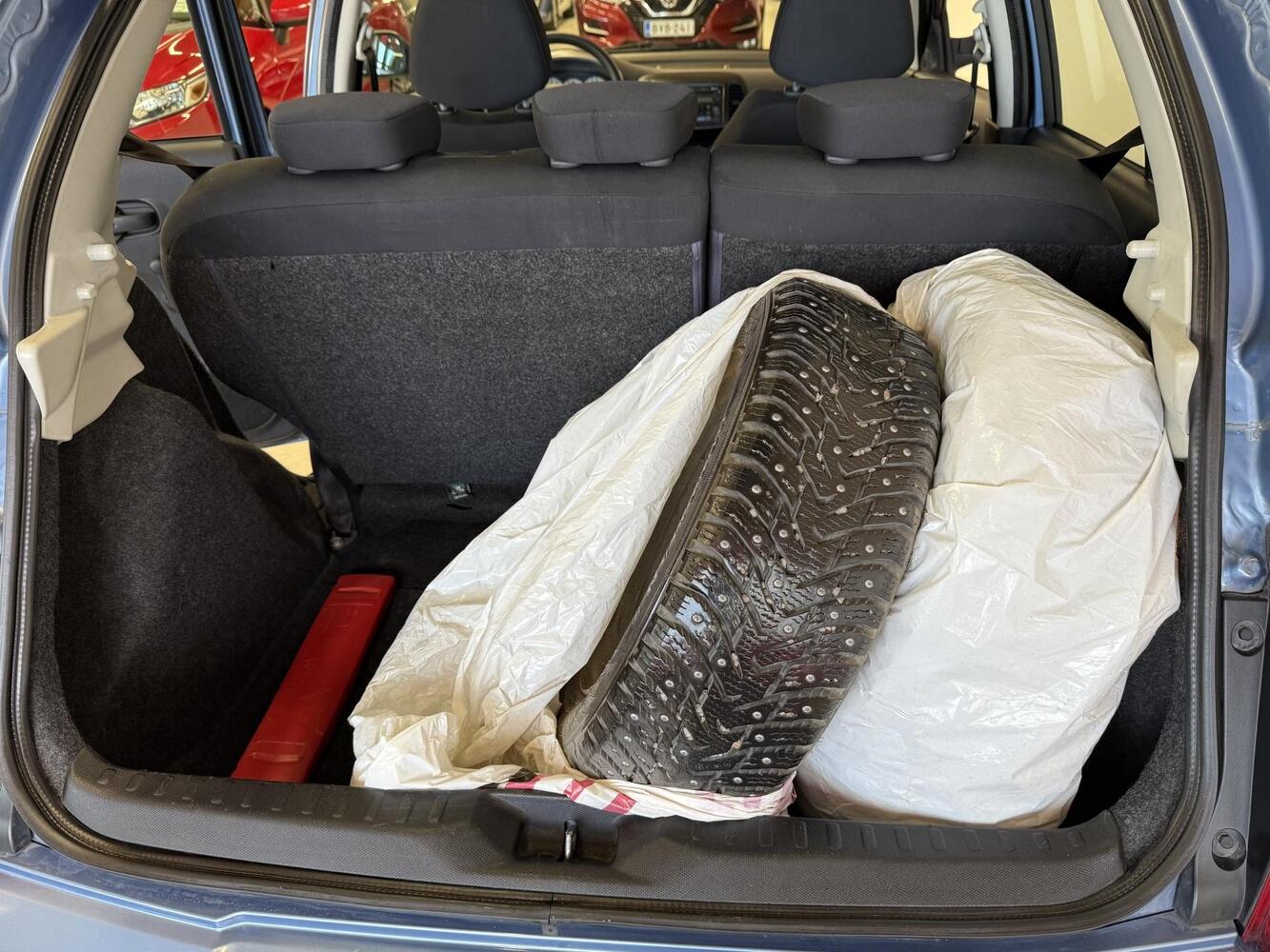 Nissan Micra vaihtoauto