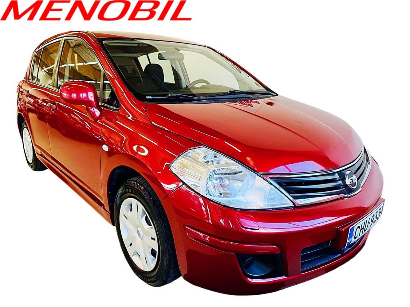 Nissan Tiida vaihtoauto