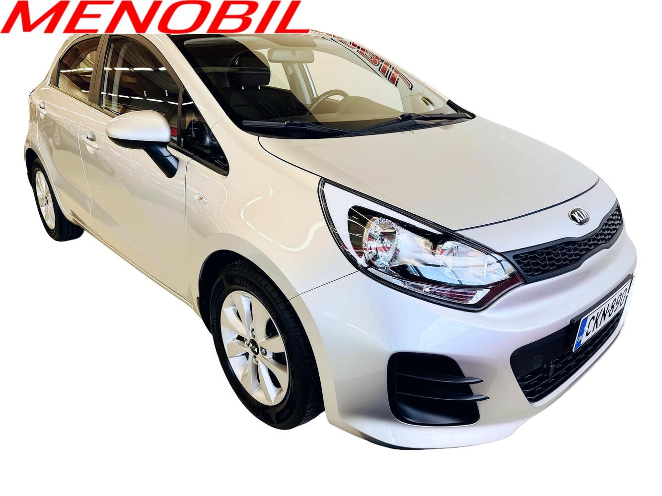 Kia Rio vaihtoauto