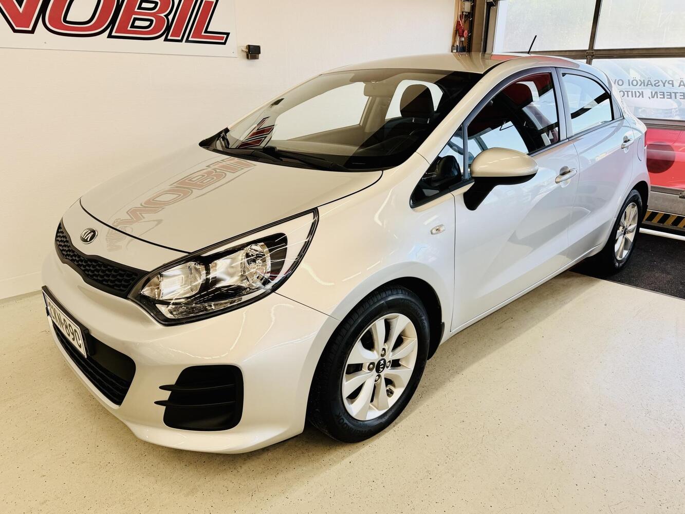 Kia Rio vaihtoauto
