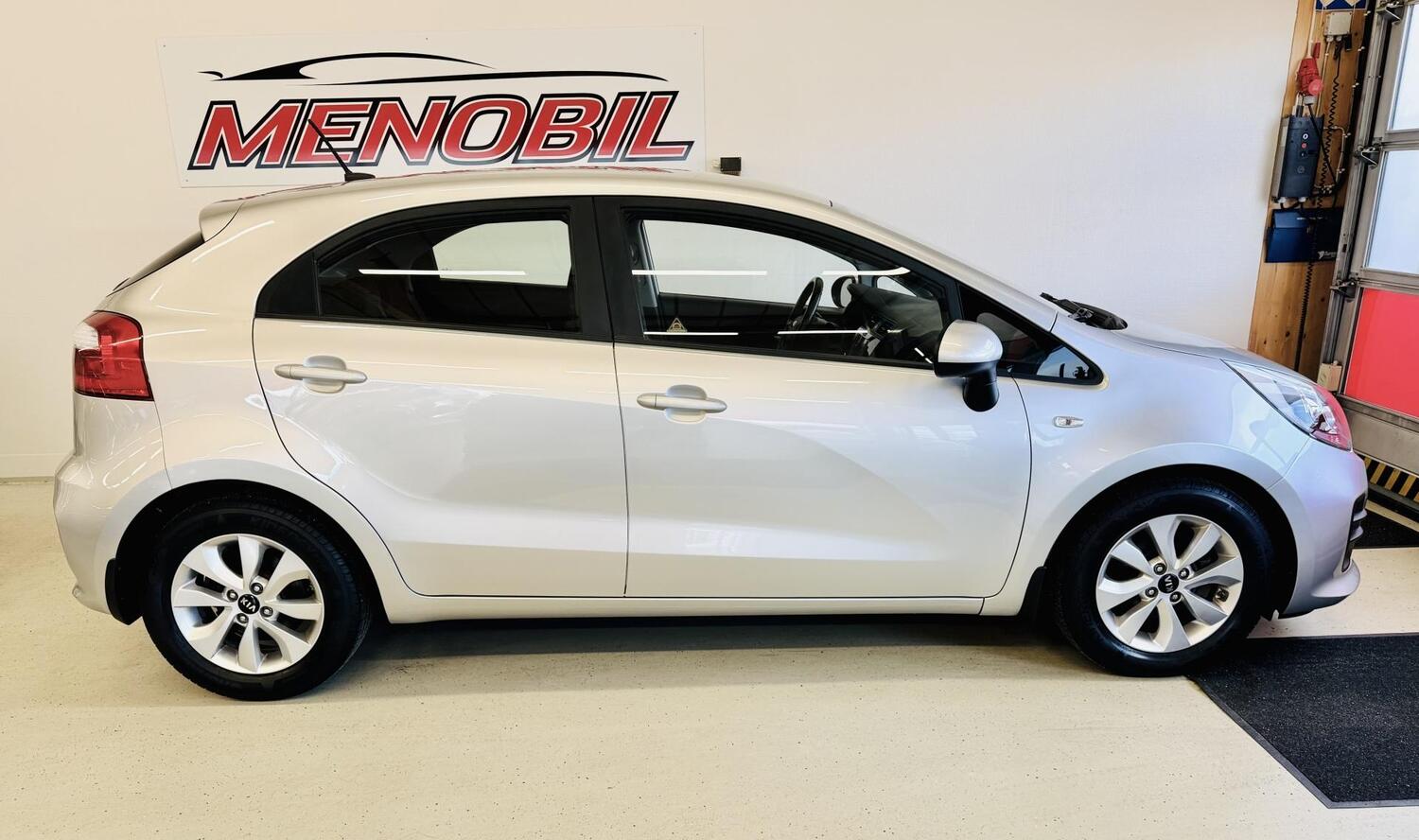 Kia Rio vaihtoauto