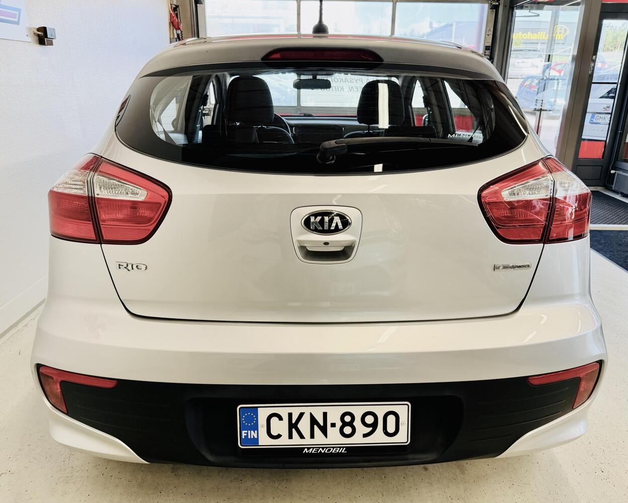 Kia Rio vaihtoauto