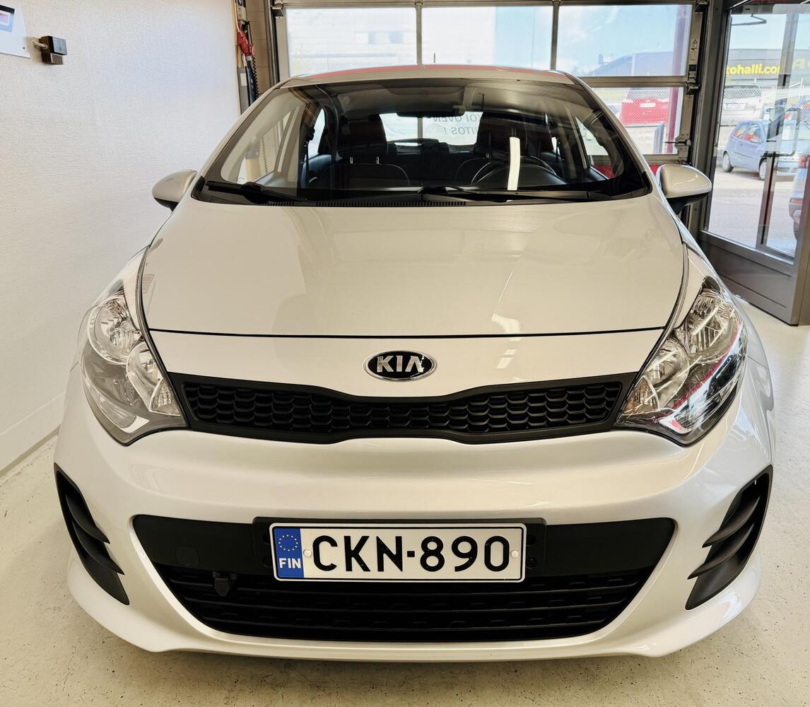 Kia Rio vaihtoauto