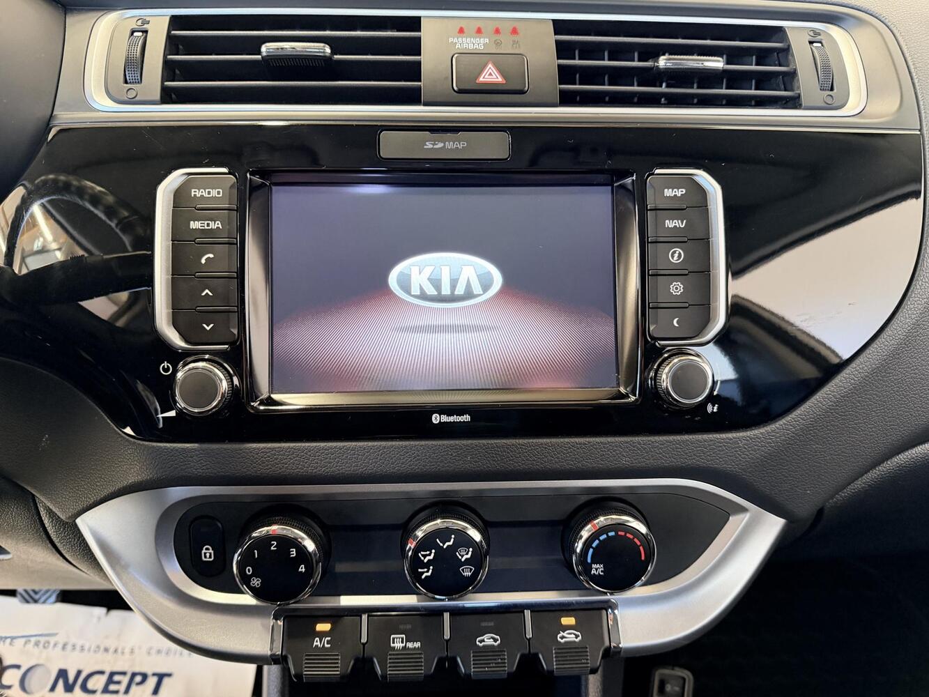 Kia Rio vaihtoauto