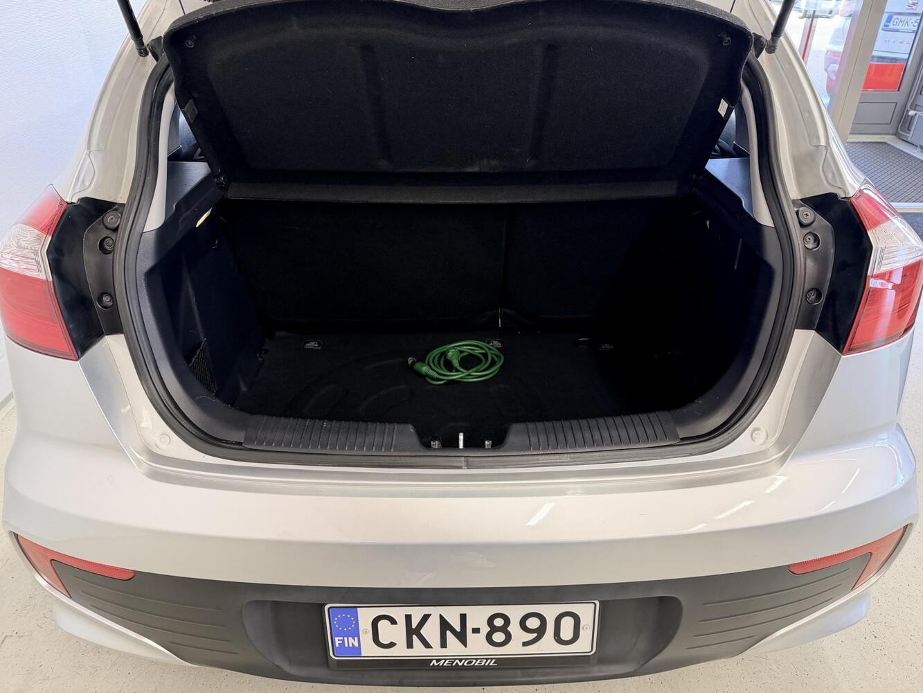 Kia Rio vaihtoauto