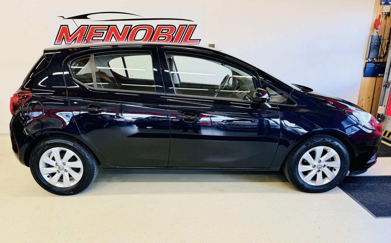 Opel Corsa vaihtoauto