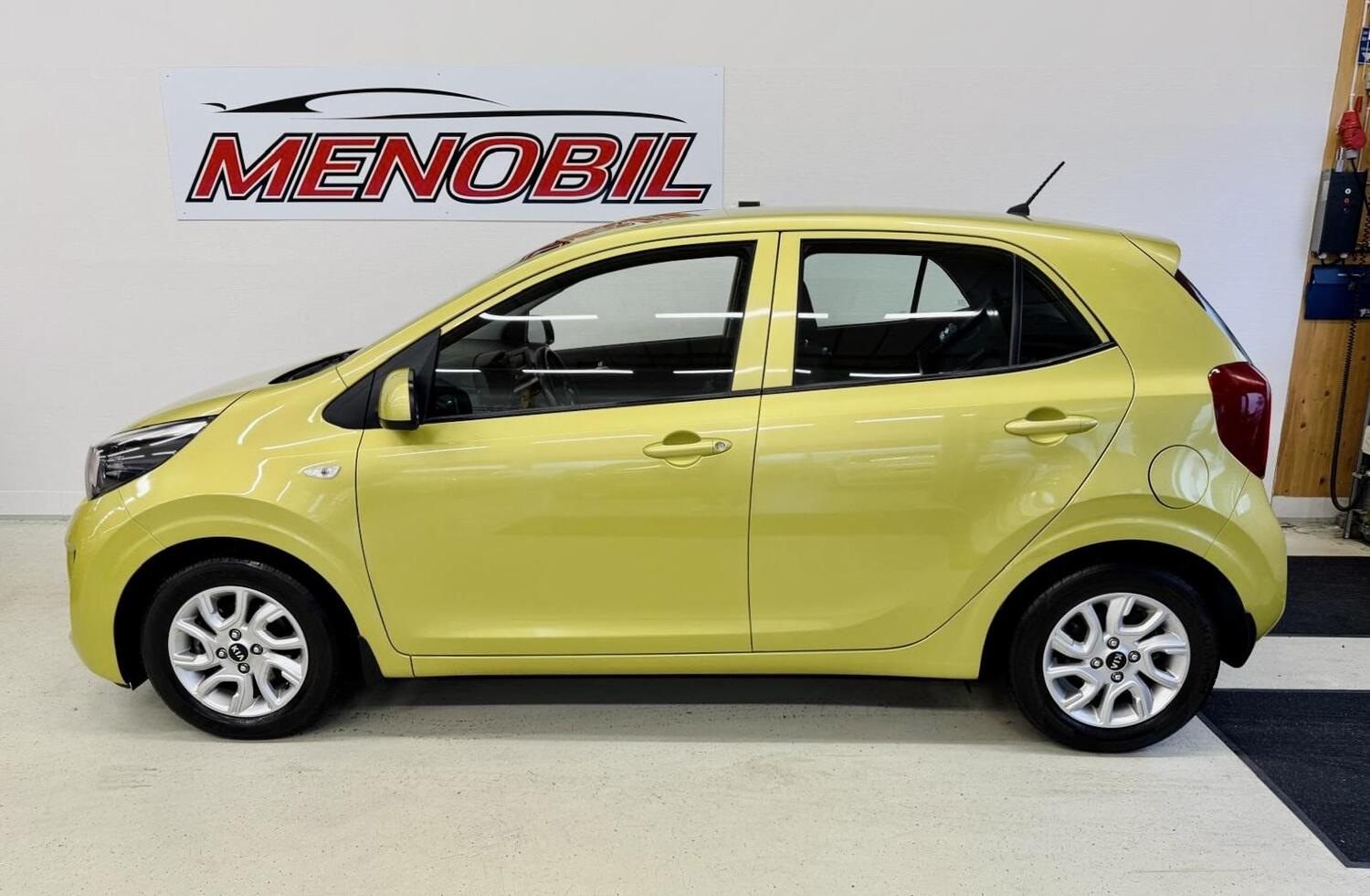 Kia Picanto vaihtoauto