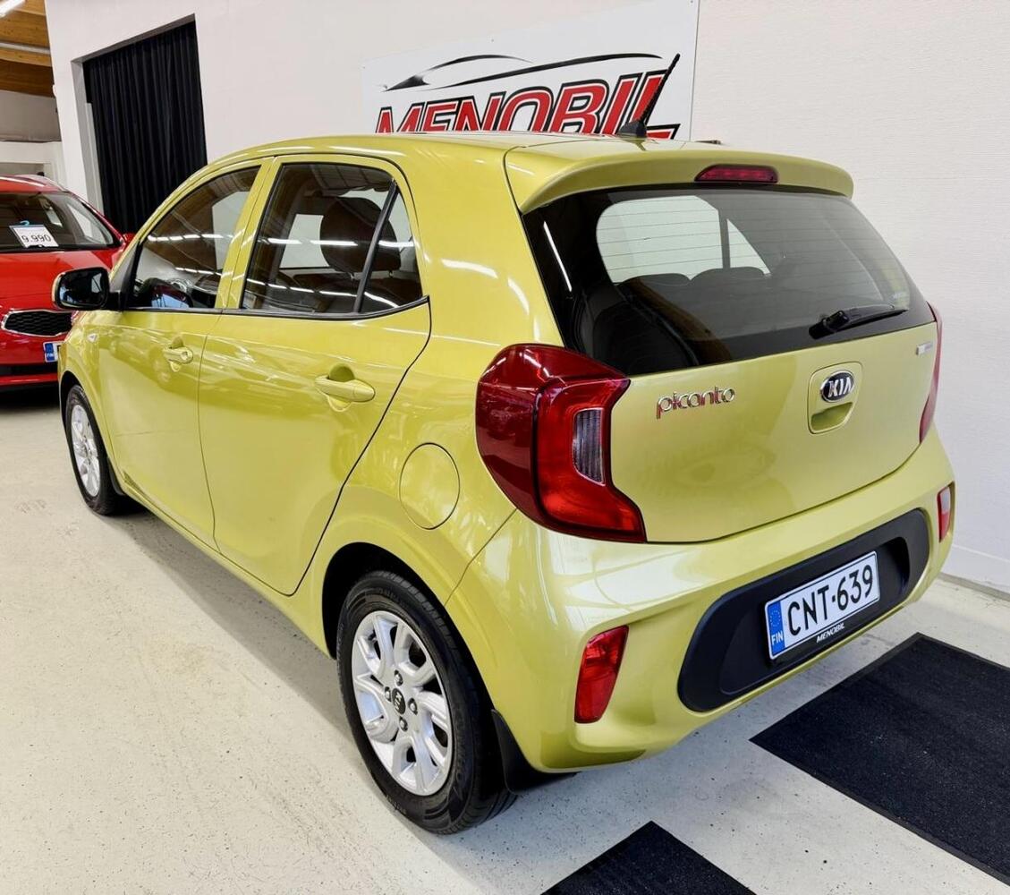 Kia Picanto vaihtoauto