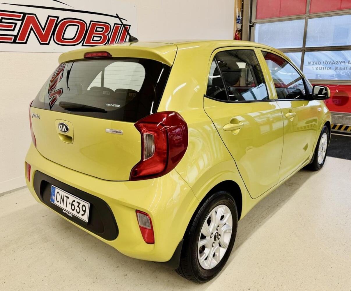 Kia Picanto vaihtoauto
