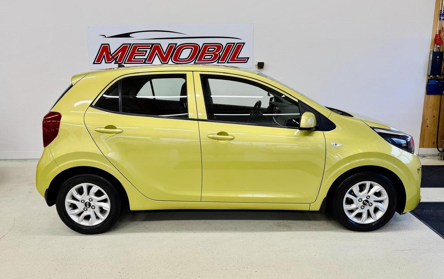 Kia Picanto vaihtoauto