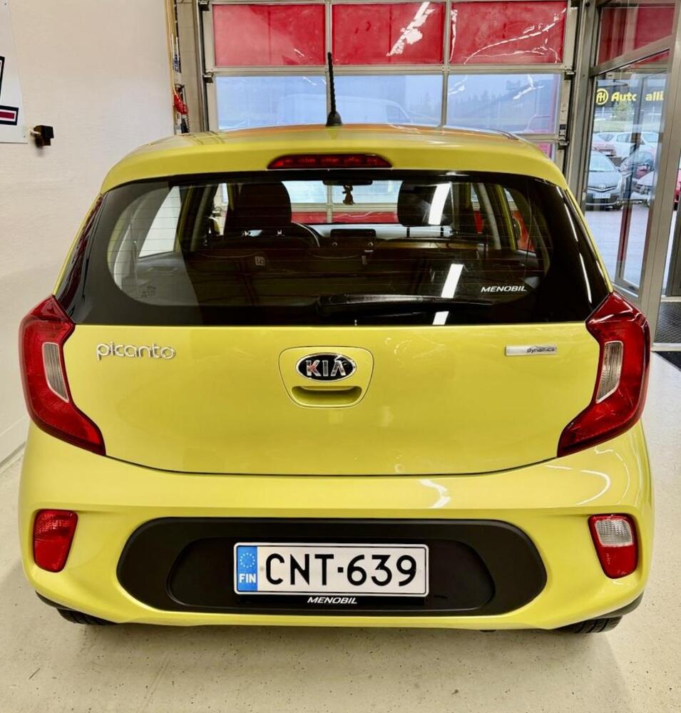 Kia Picanto vaihtoauto