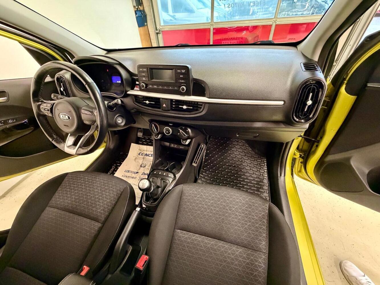 Kia Picanto vaihtoauto