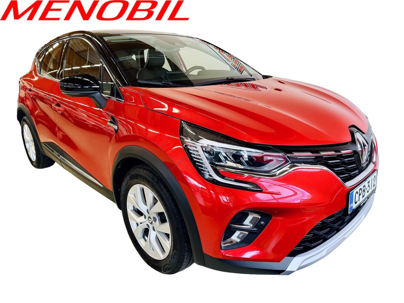 Renault Captur vaihtoauto