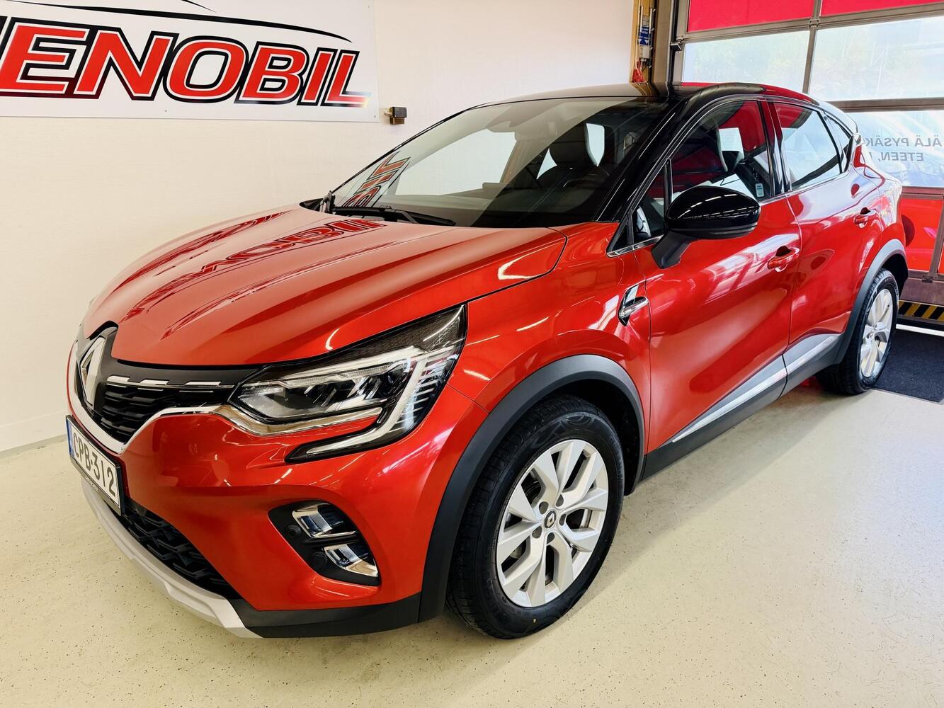 Renault Captur vaihtoauto