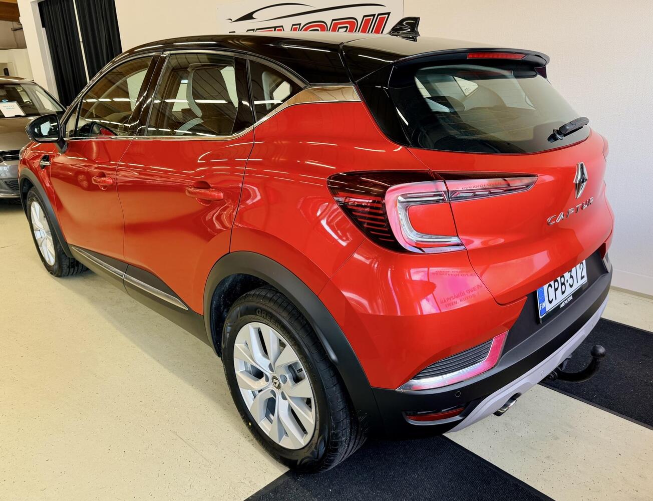 Renault Captur vaihtoauto