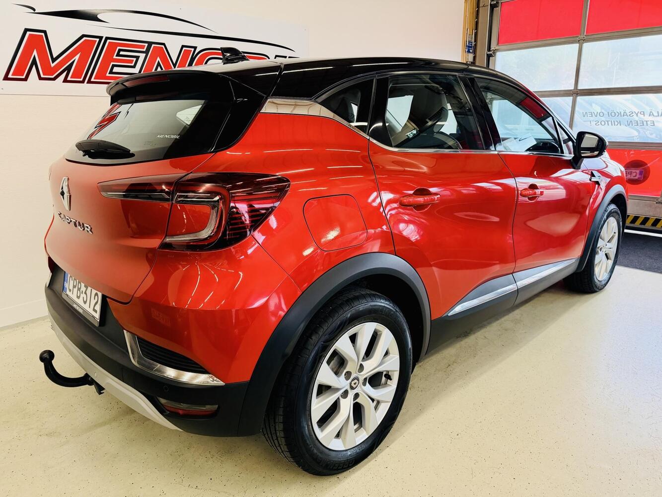 Renault Captur vaihtoauto