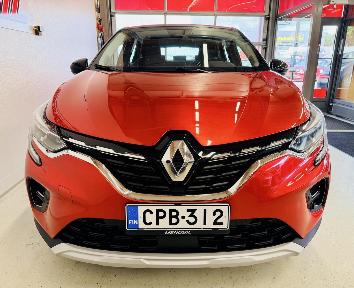 Renault Captur vaihtoauto