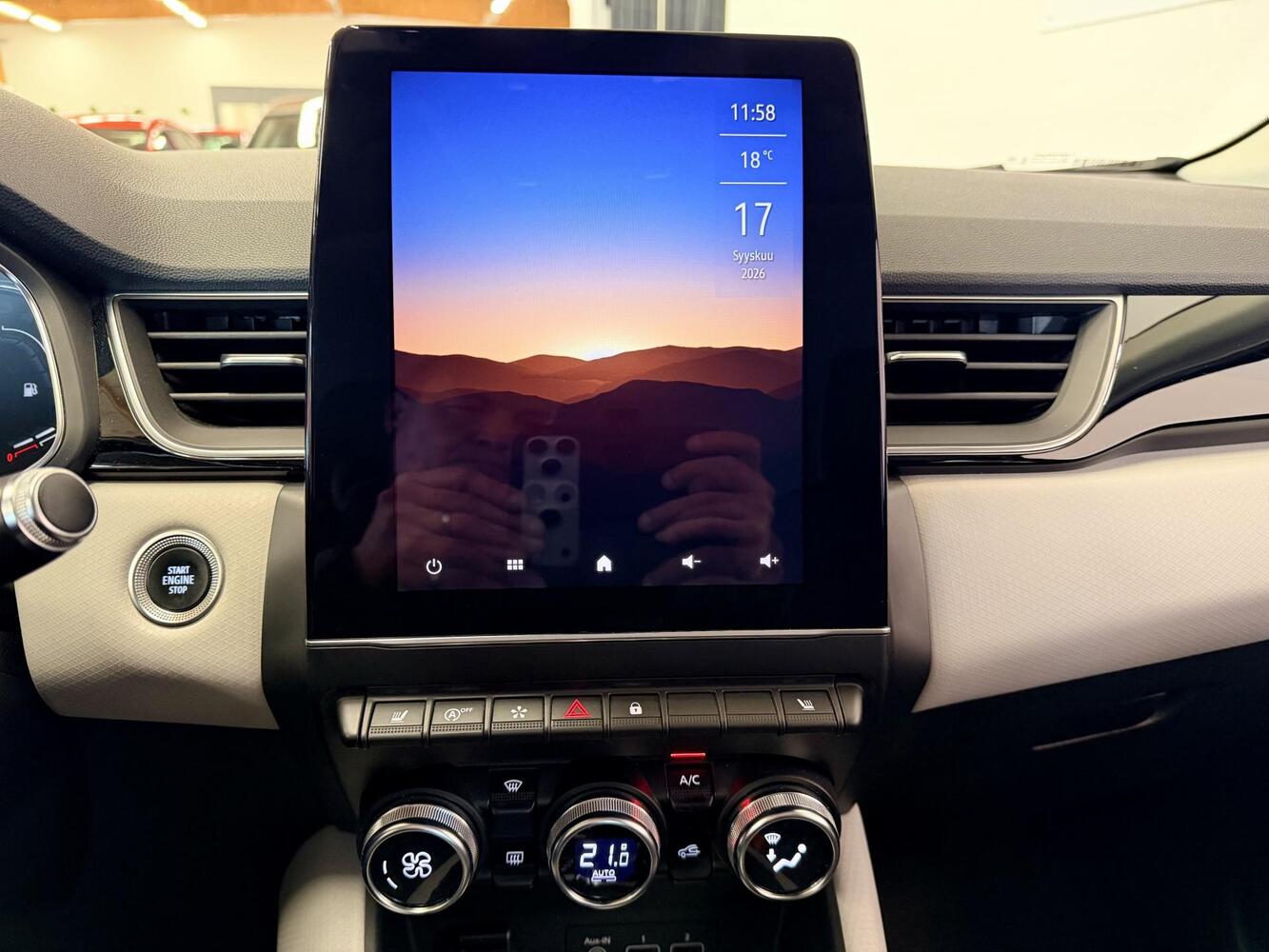 Renault Captur vaihtoauto