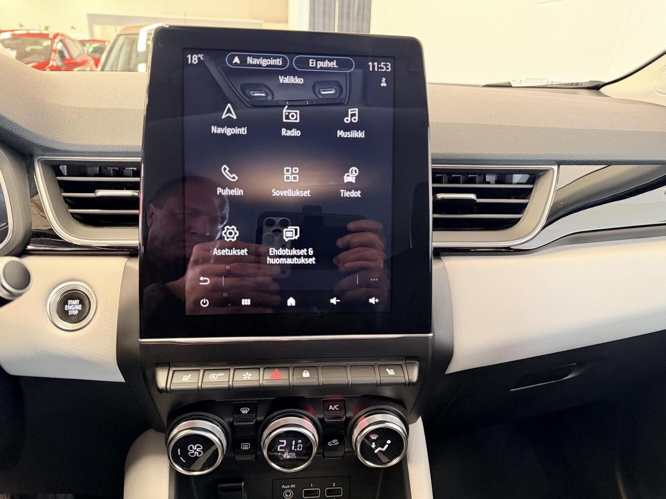 Renault Captur vaihtoauto