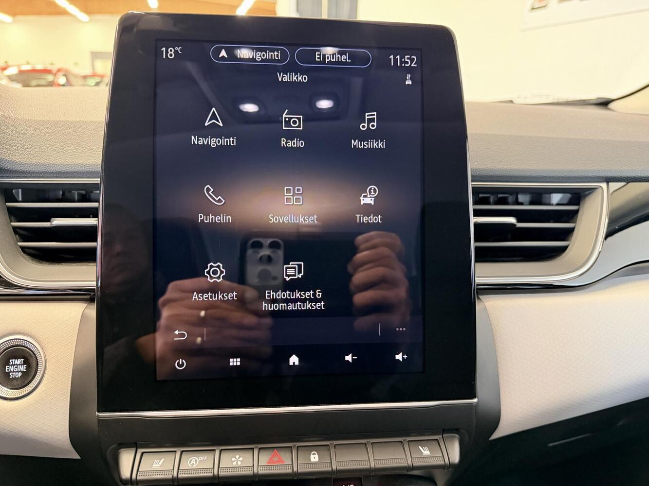 Renault Captur vaihtoauto