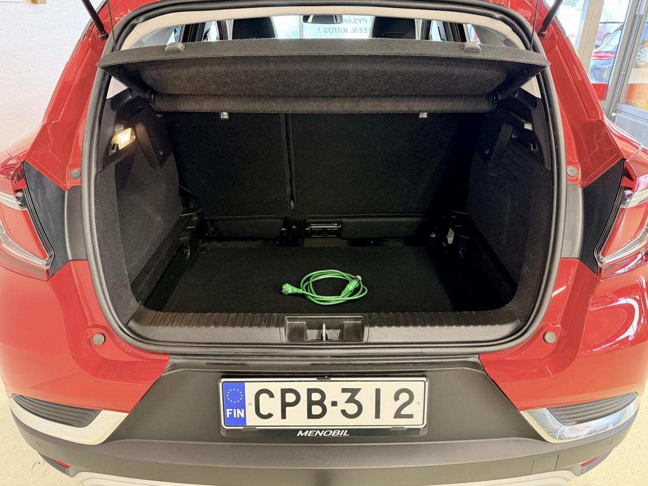 Renault Captur vaihtoauto