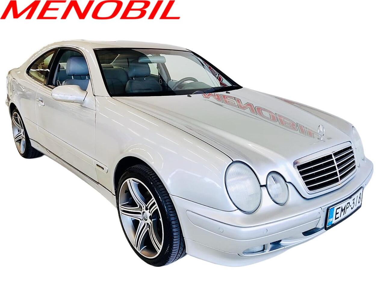 Mercedes-Benz CLK vaihtoauto