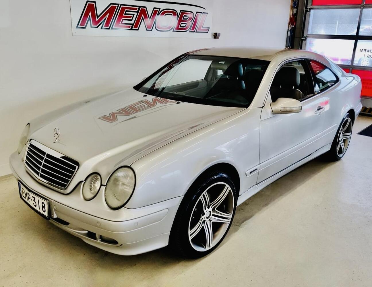 Mercedes-Benz CLK vaihtoauto