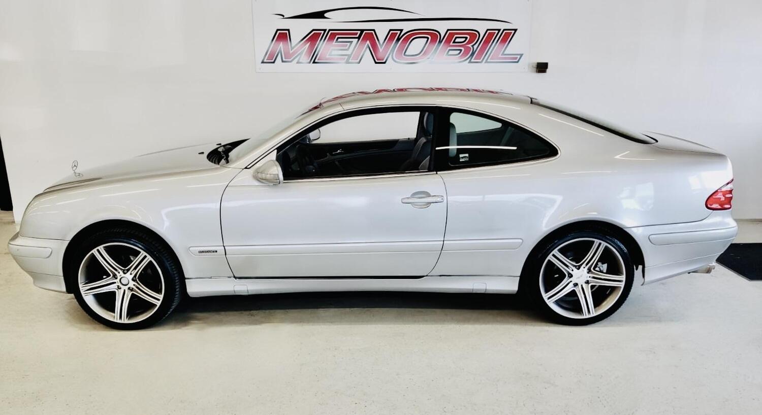 Mercedes-Benz CLK vaihtoauto