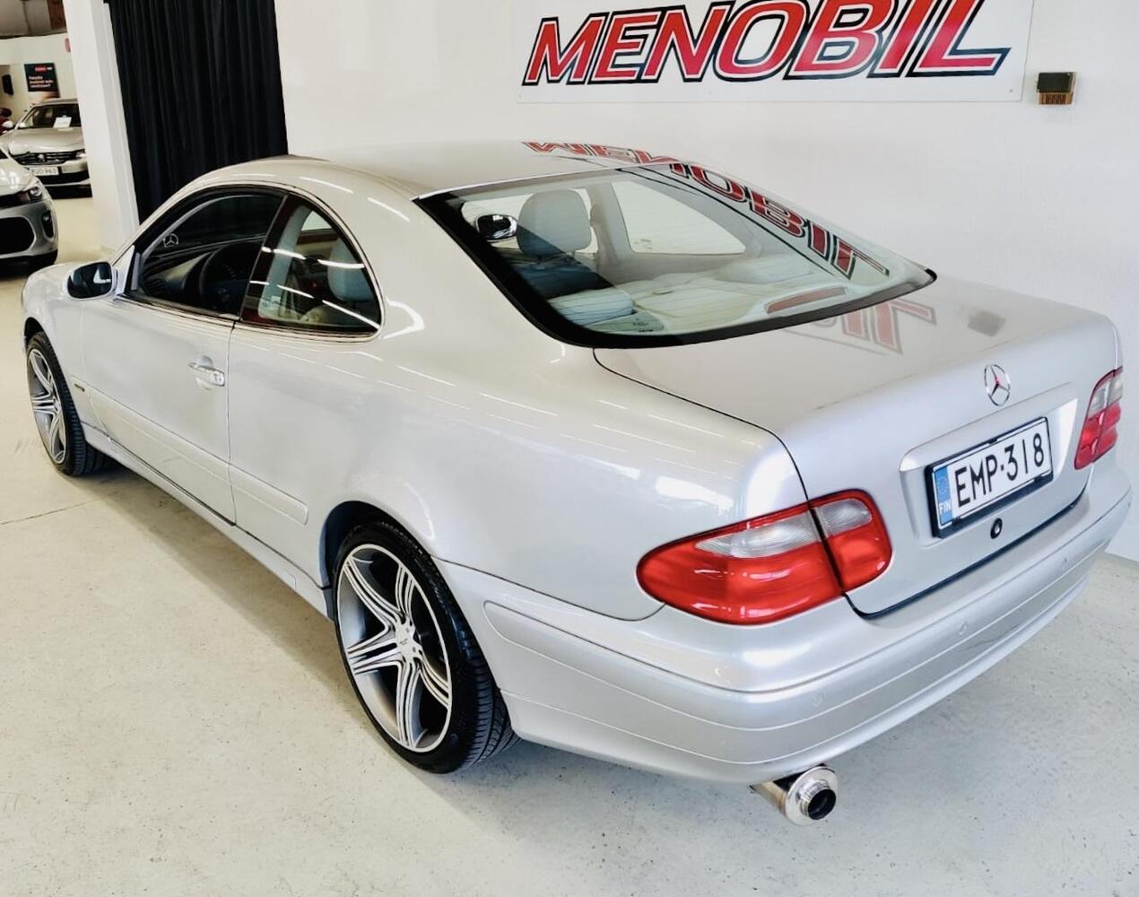 Mercedes-Benz CLK vaihtoauto