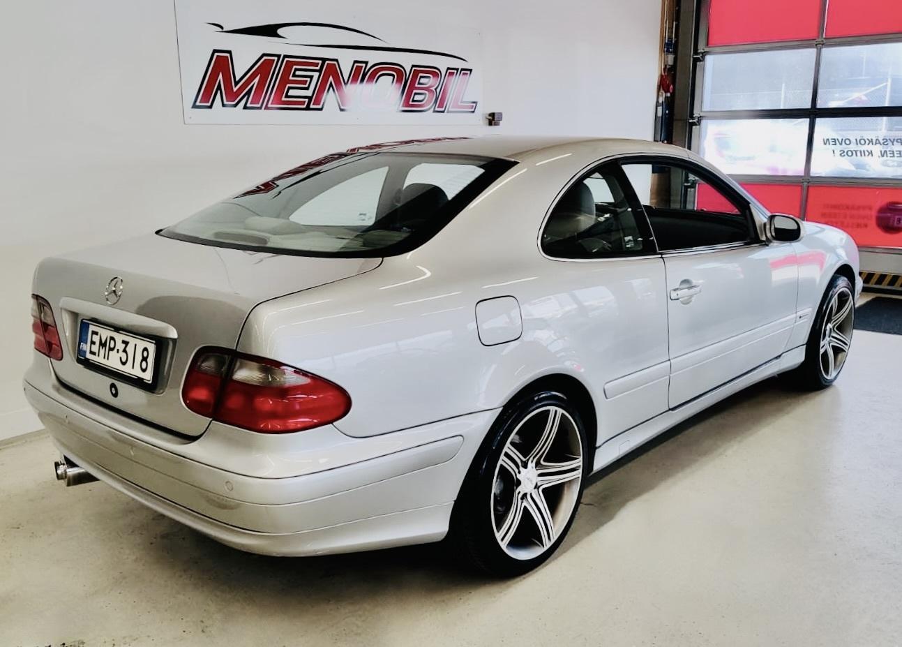 Mercedes-Benz CLK vaihtoauto