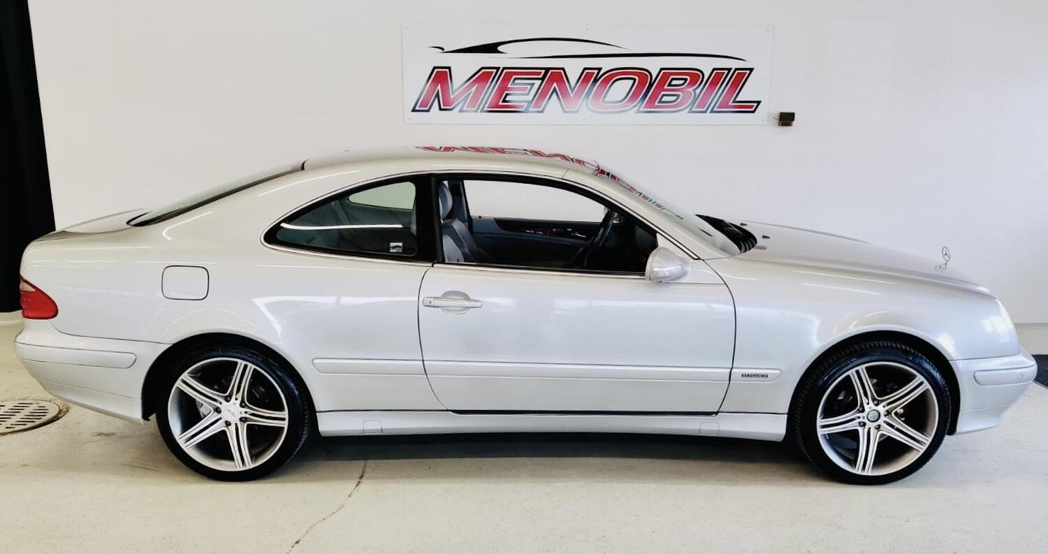 Mercedes-Benz CLK vaihtoauto