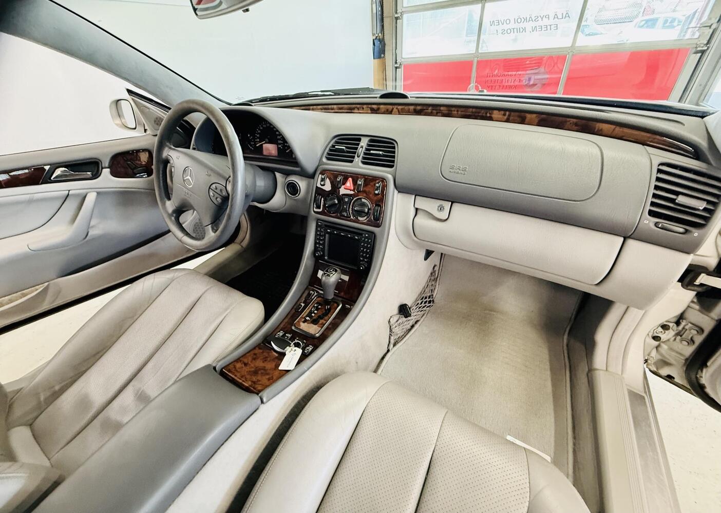 Mercedes-Benz CLK vaihtoauto