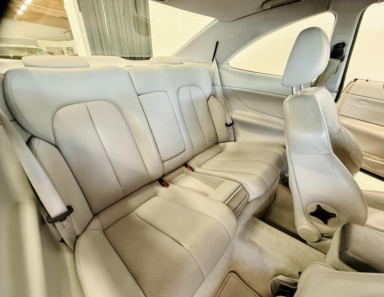 Mercedes-Benz CLK vaihtoauto