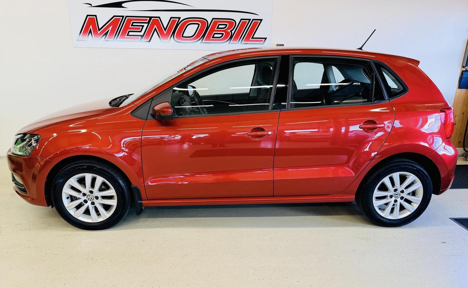 Volkswagen Polo vaihtoauto
